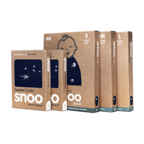SNOO Sleep Sack Bundle in Small, Medium, Large Sizes and Sheets – Happiest Baby