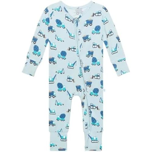 Posh Peanut Convertible Baby Sleepers - Footless Baby Pajamas with 2 Way Zipper for Easy Diaper Changes