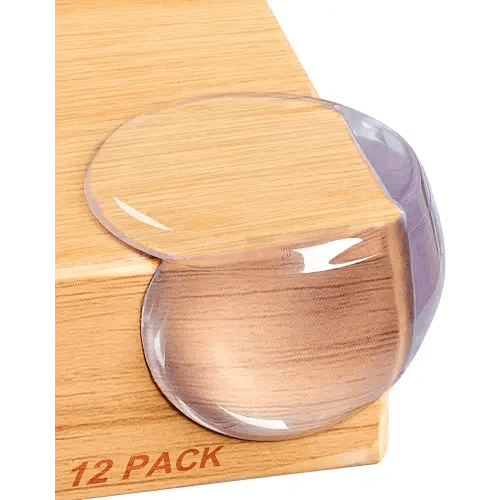 Baby Proofing Corner Protector Baby: 12 Pack Table Corner Protectors for Baby Furniture Guards| Baby Proof Corner Protectors to Cover Sharp Furniture