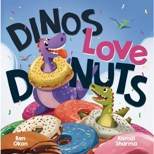 Dinos Love Donuts (Mythical Feasts)