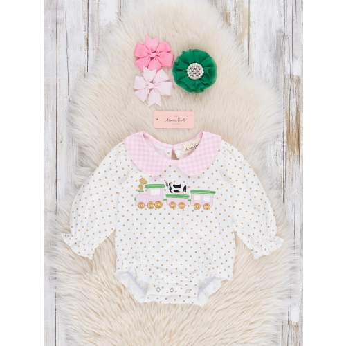 Farmyard Express Ruffle Bubble