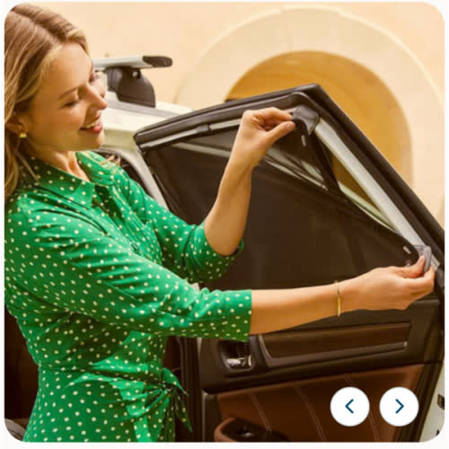 Magnetic Stretch to Fit™ Sun Shade | Munchkin