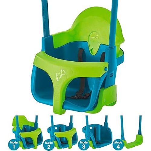Quadpod Adjustable 4-in-1 Swing Seat - 6 Months to 8 Years