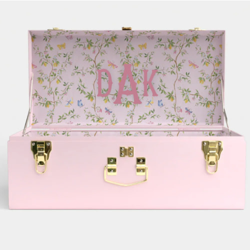 Petite Trunk - Pink - Sylvia's Summer / Embroidery