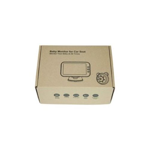 Baby First Baby Monitor For Car Seat (Black), Car Seats | Baby Depot