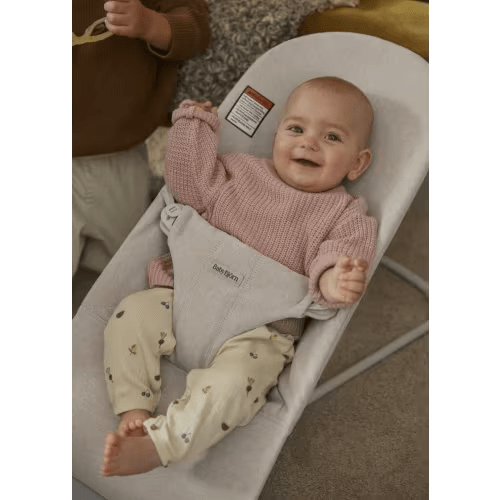 BabyBjörn Bouncer Bliss (Light Beige)