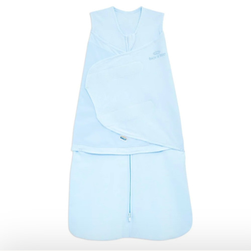 Baby Blue Cotton Swaddle S | HALO