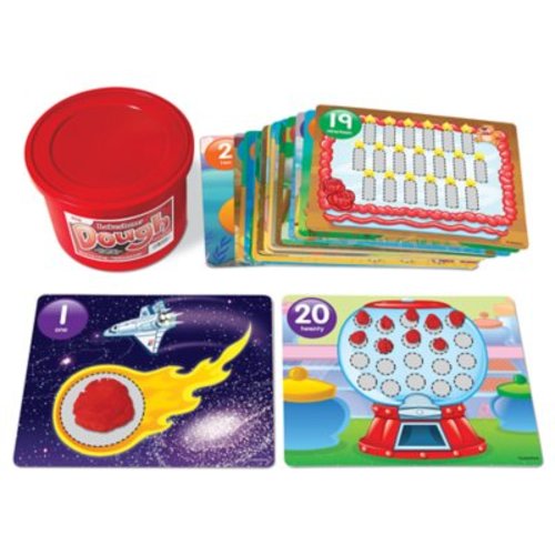 Learn to Count! Dough Mats