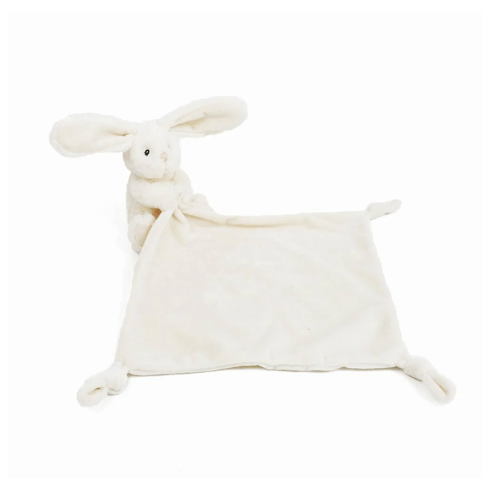 Plush Knotted Security Blankie, Magnolia Bunny