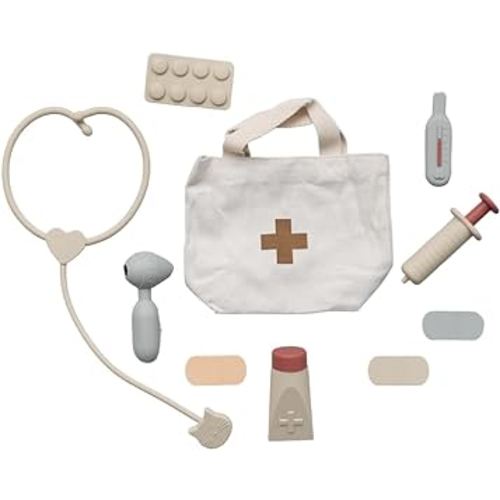 Boppabug | Kids Doctor Kit Play Set | Toy Medical Kit | Silicone Doctor Set for Kids