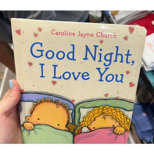 Good Night, I Love You Book