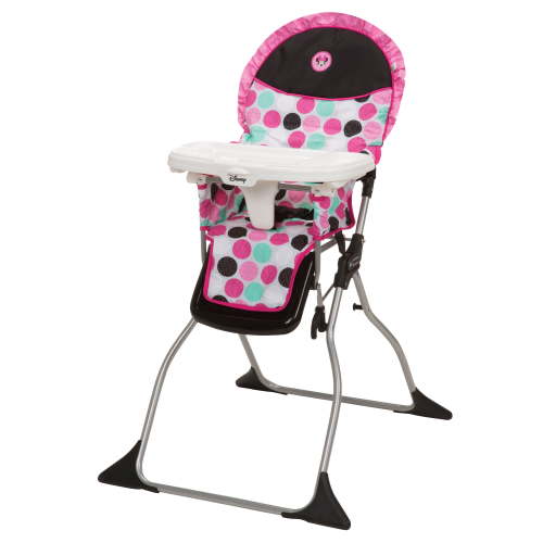 Disney Baby Simple Fold Plus High Chair, Minnie Dotty