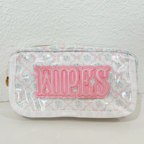 Wipes Pouch - Clear Coat Bag – KenzKustomz