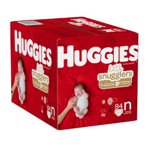 Huggies Little Snugglers Diapers - (Select Size and Count)