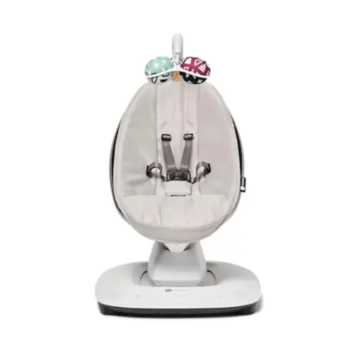 4moms MamaRoo Multi-Motion Baby Swing, Bluetooth Enabled with 5 Unique Motions, Grey