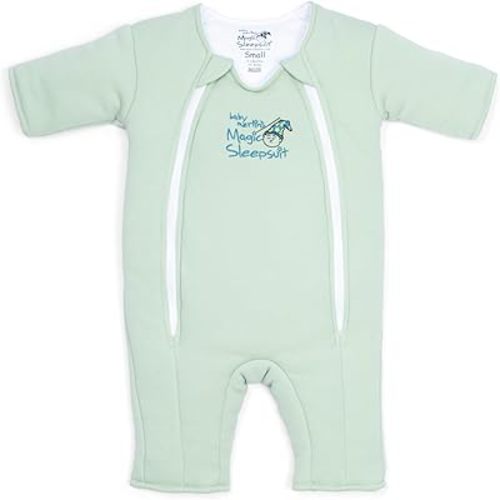 Magic Sleepsuit Baby Merlin's Cotton Baby Swaddle Transition Product