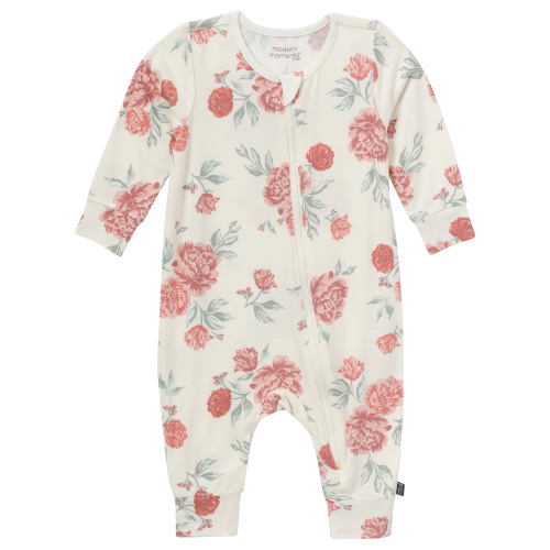 Gerber Baby Long Sleeve Coverall - Soft Jersey Material