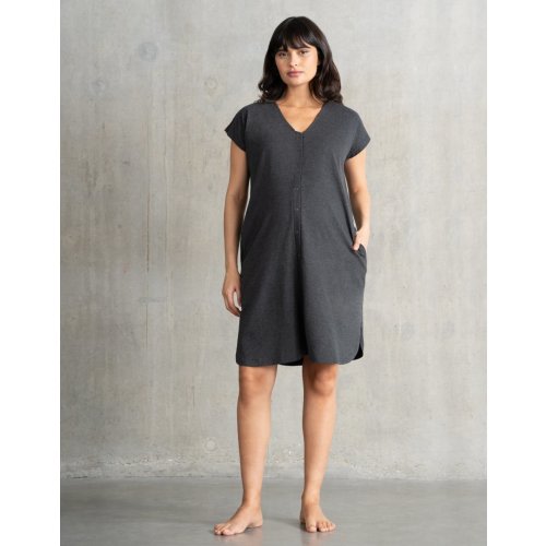 Maternity Hospital Bag Labor Gown in Organic Cotton | Seraphine US