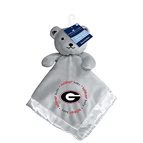 Baby Fanatic Gray Security Bear - NCAA Georgia Bulldogs - Officially Licensed Snuggle Buddy