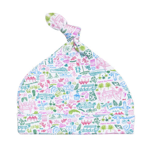 Palm Beach Baby Hat