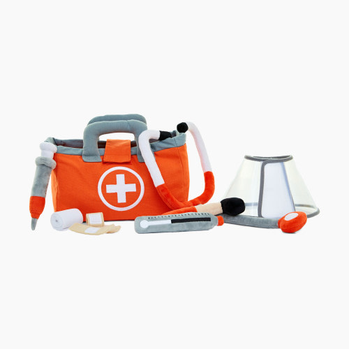 Wonder & Wise Pretend Play Doctor & Vet Set (Playhome Accessory)