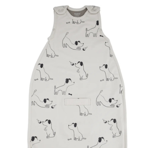 4 Season® Ultimate Baby Sleep Bag, Merino Wool & Organic Cotton, Puppy