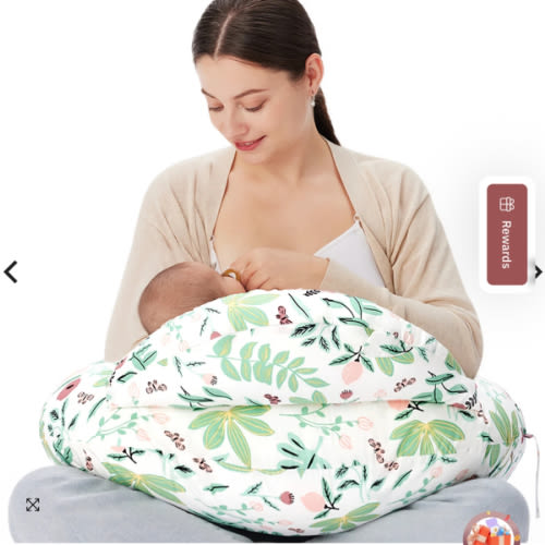 Momcozy Adjustable Nursing Pillow