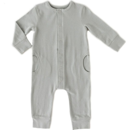 Essentials Romper, Soft Sea - Pehr | Maisonette