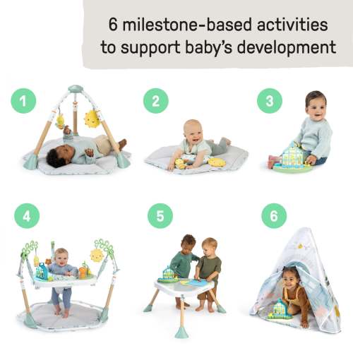 Tummy to Toes 6-in-1 Milestones Center | Play Gym | Kids2Shop