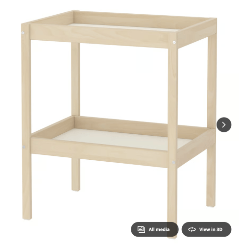 SNIGLAR Changing Table