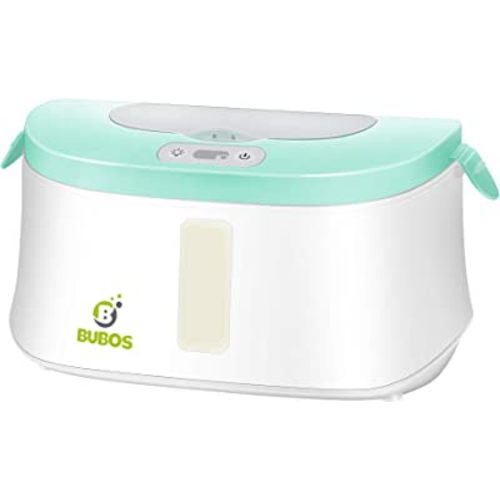 Bubos Baby Wipe Warmer with Advanced LED Gentle Night Light,Evenly and Quickly Top Heating,BPA-Free