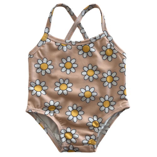 Daisy Pop Biscotti / Marina Swimsuit / UPF 50+