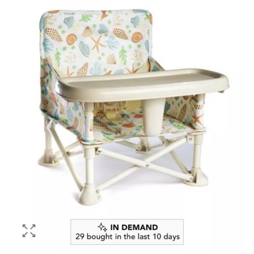 Unisex Portable Booster Seat