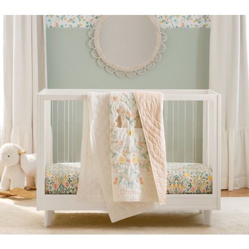 Quinn Scallop Round Mirror (30")