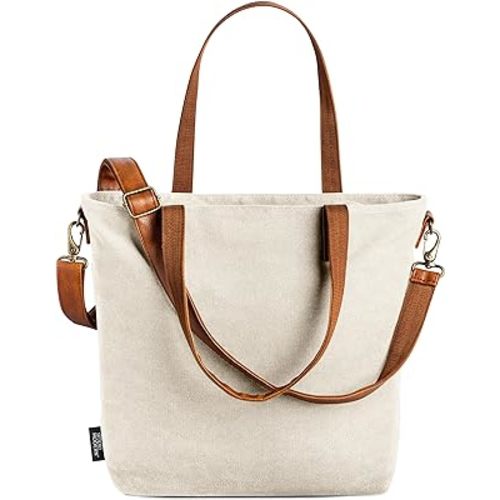 Simple Modern Canvas Tote Bag for Women