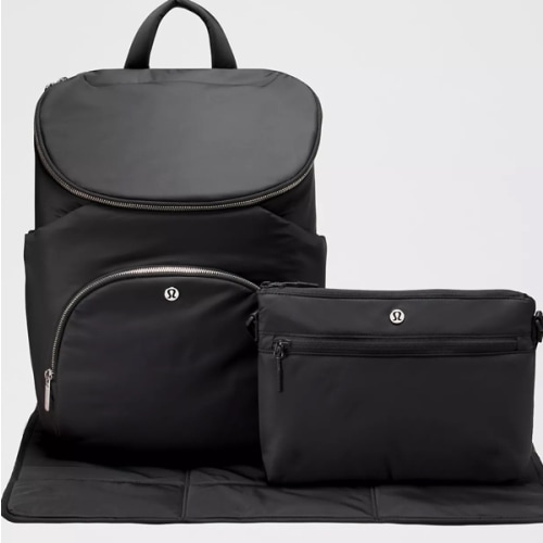 New Parent Backpack 17L | Black/Graphite Grey