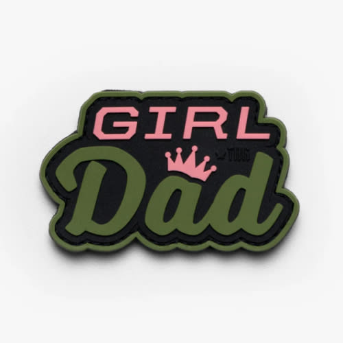 Girl Dad Patch by Tactical Baby Gear