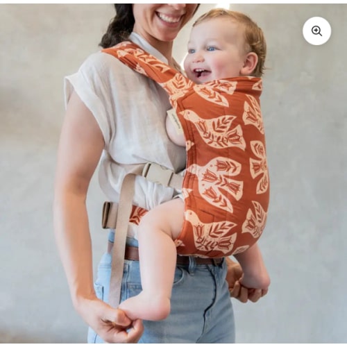 Lark Baby Carrier | Soft, Adjustable Baby Carrier | hope&plum