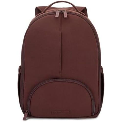 Parker Baby Drift Neoprene Backpack Lite | Small Neoprene Diaper Backpack with Insulated Pockets & Stroller Straps