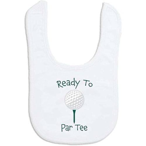 ChalkTalkSPORTS Golf Baby & Infant Bibs | Soft Microfiber Golfing Baby Bibs