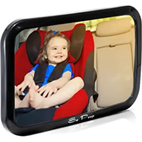 So Peep Adjustable Baby Car Mirror
