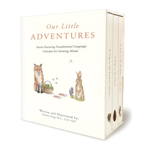 Our Little Adventures: Stories Featuring Foundational Language Concepts for Growing Minds (Our Little Adventures Series)