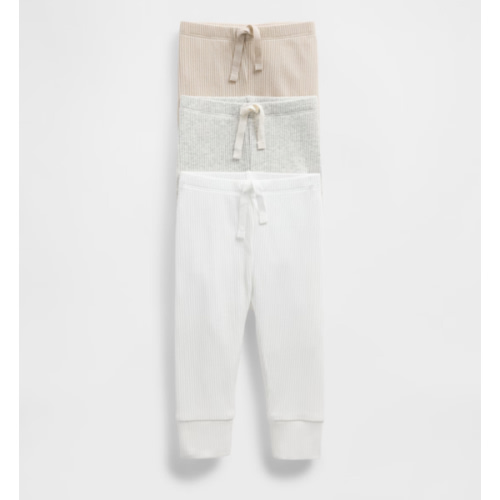 Baby First Favorites TinyRib Pants (3-Pack)