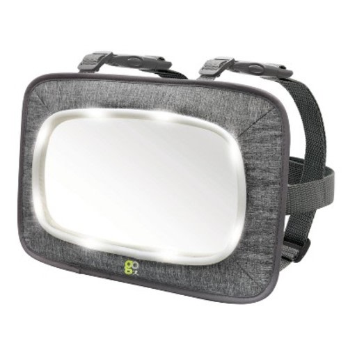 Go by Goldbug Light Up Mirror For Rear And Forward Facing Car Seats