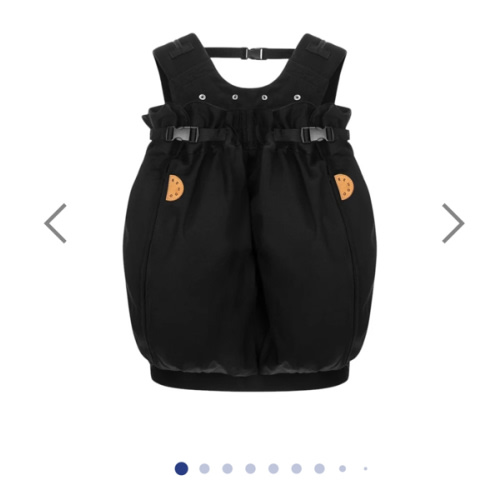 The Weego TWIN Baby Carrier