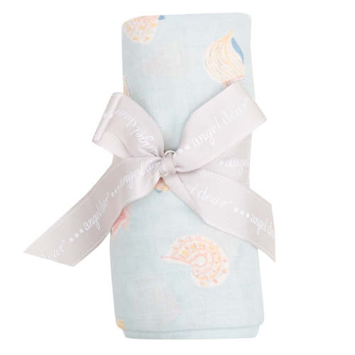 Swaddle Blanket - Pretty Seashells O/S