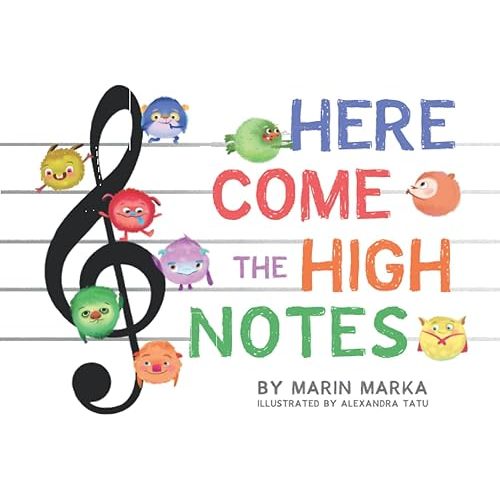 Here Come the High Notes (FableNotes) Paperback – July 1, 2019