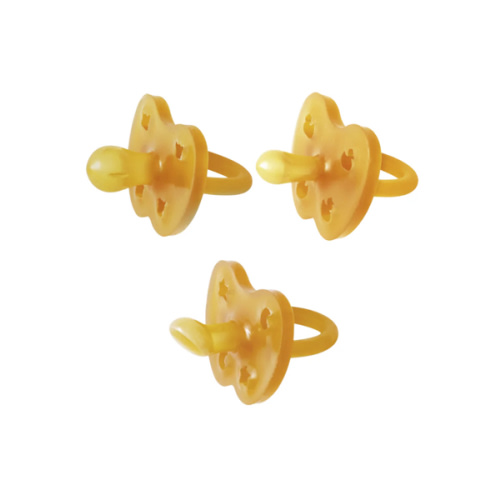 Pacifier Trial Trio Pack - Natural Rubber  Hevea