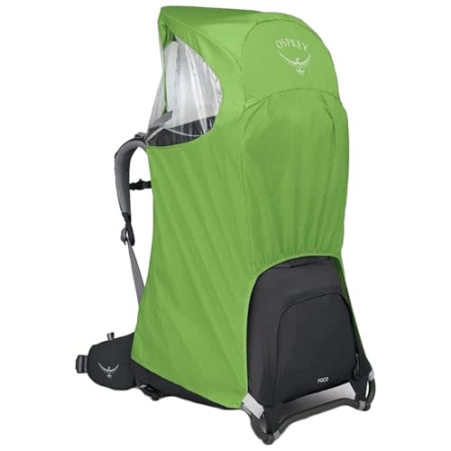 Osprey Poco Carrier Raincover, Limon