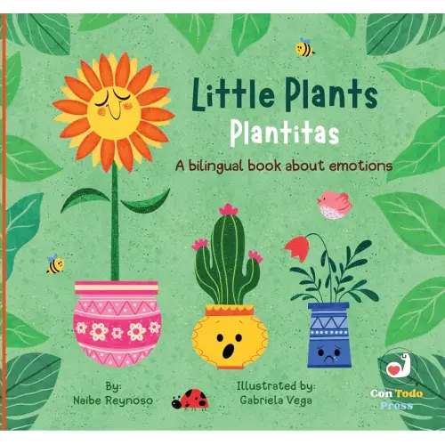 Little Plants, Plantitas, A Bilingual Book About Emotions